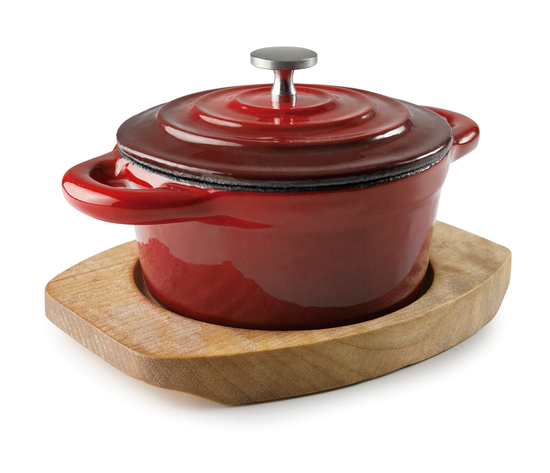 Recambio Lacor - Mini cacerola redonda con tapa para equipos de cocina - 25856