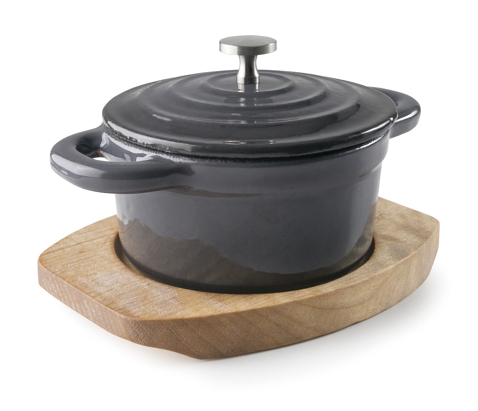 Recambio Lacor - Mini cacerola redonda con tapa para equipos de cocina - 25846