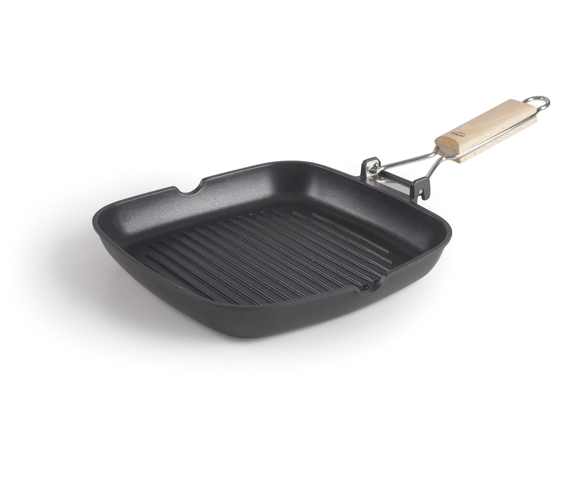 Recambio Lacor - Sartén grill acanalada para equipos de cocina - 25144
