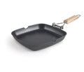 Recambio Lacor - Sartén grill lisa para equipos de cocina - 25154