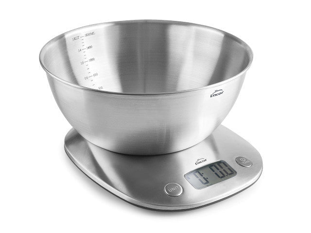 Recambio Lacor - Báscula con bol para equipos de cocina - 61727