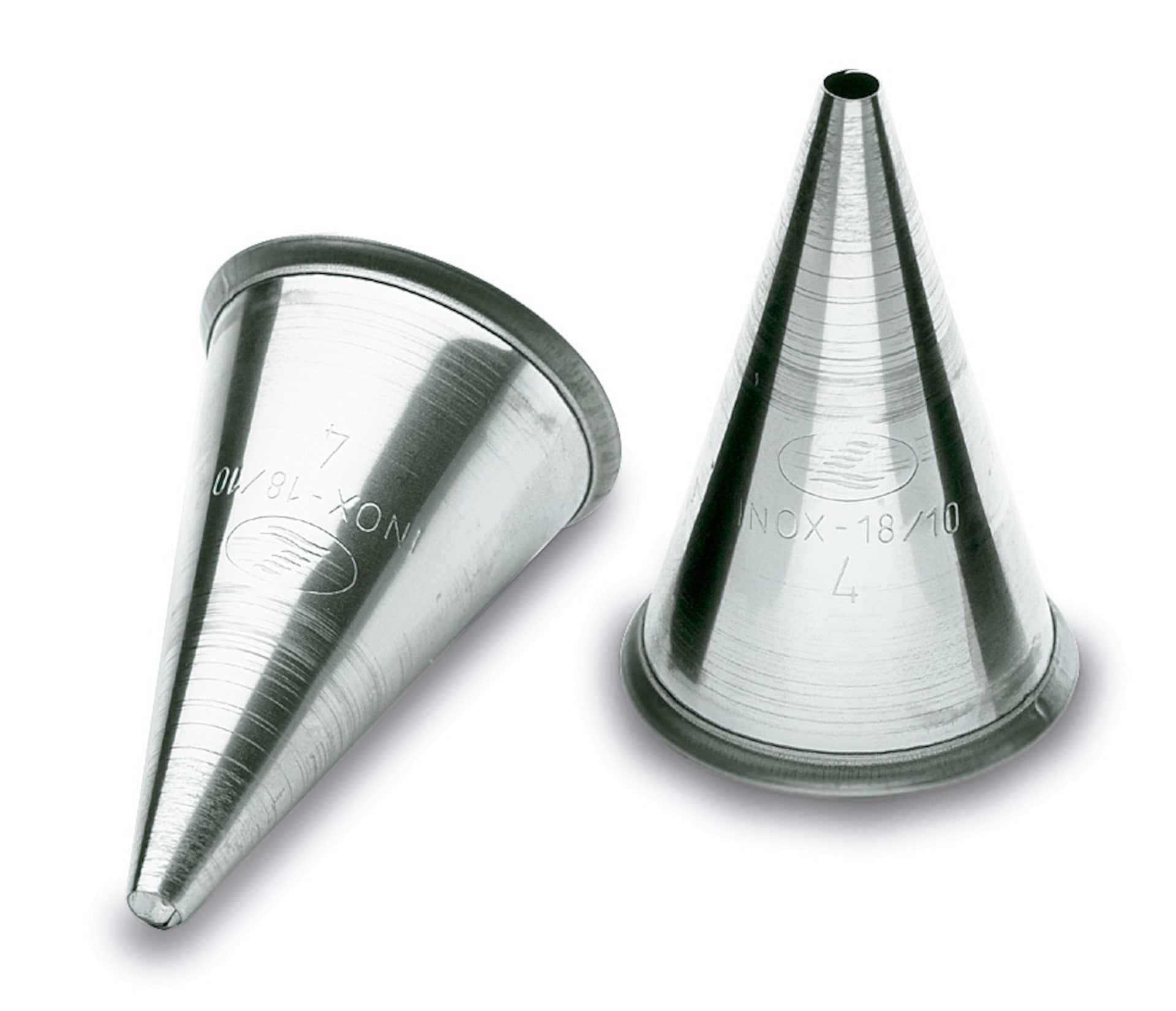 Recambio Lacor - Set de 6 boquillas redondas para equipos de cocina - 68908