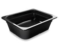 Recambio Lacor - Cubeta 1/2 Melamina Black para equipos de cocina - 66265J