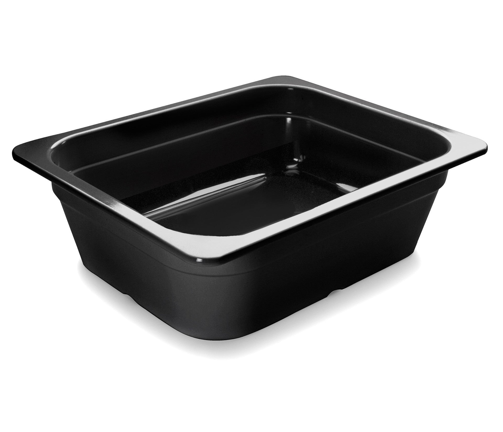 Recambio Lacor - Cubeta 1/2 Melamina Black para equipos de cocina - 66265J