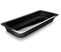 Recambio Lacor - Cubeta 2/4 Melamina Black para equipos de cocina - 66765J