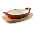 Recambio Lacor Mini cacerola oval Magma red para equipos de cocina - 25852