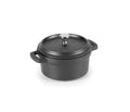 Recambio Lacor - Cacerola con tapa negra para equipos de cocina - 25910