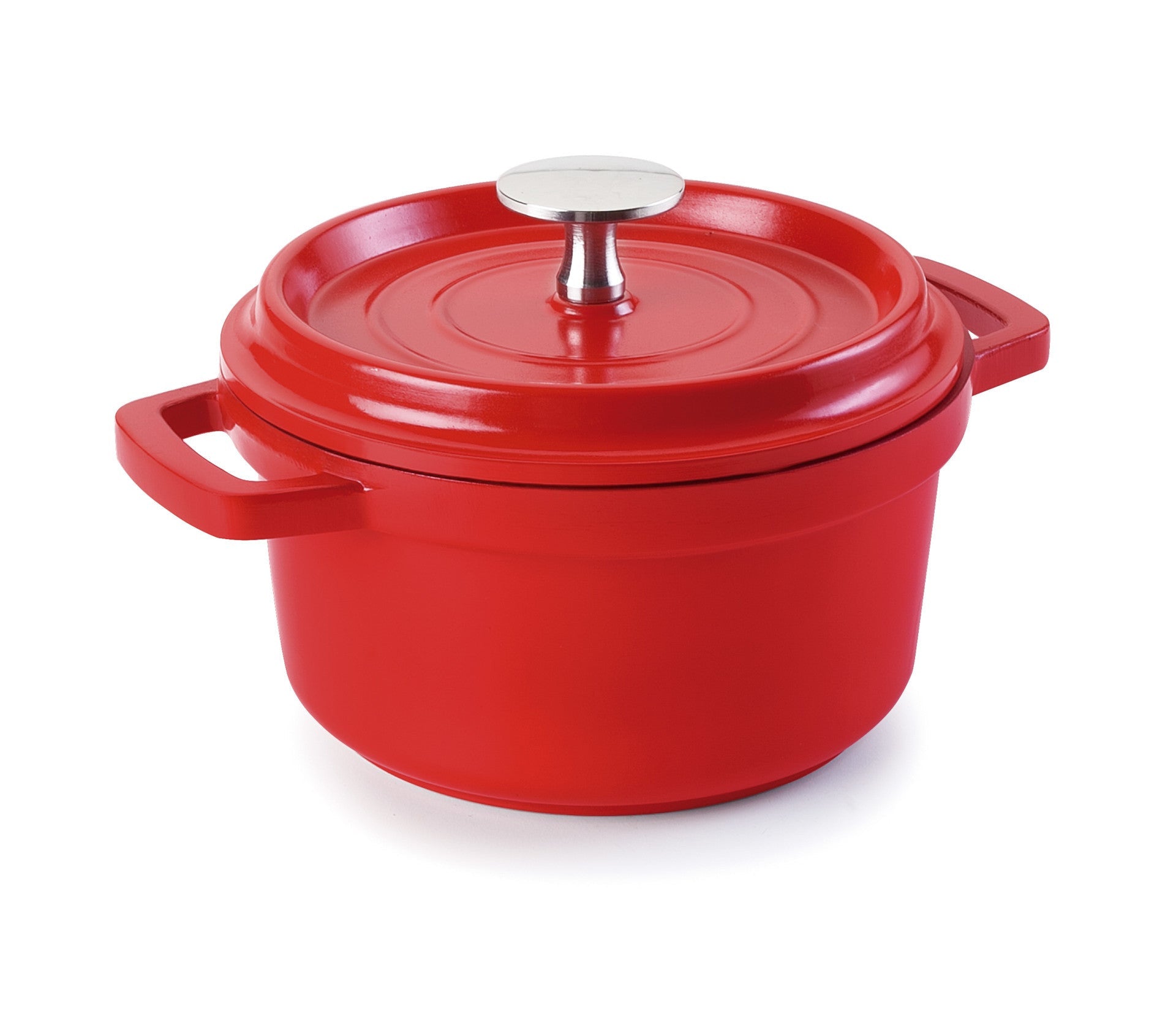 Recambio Lacor - Cacerola con tapa roja para equipos de cocina - 25909