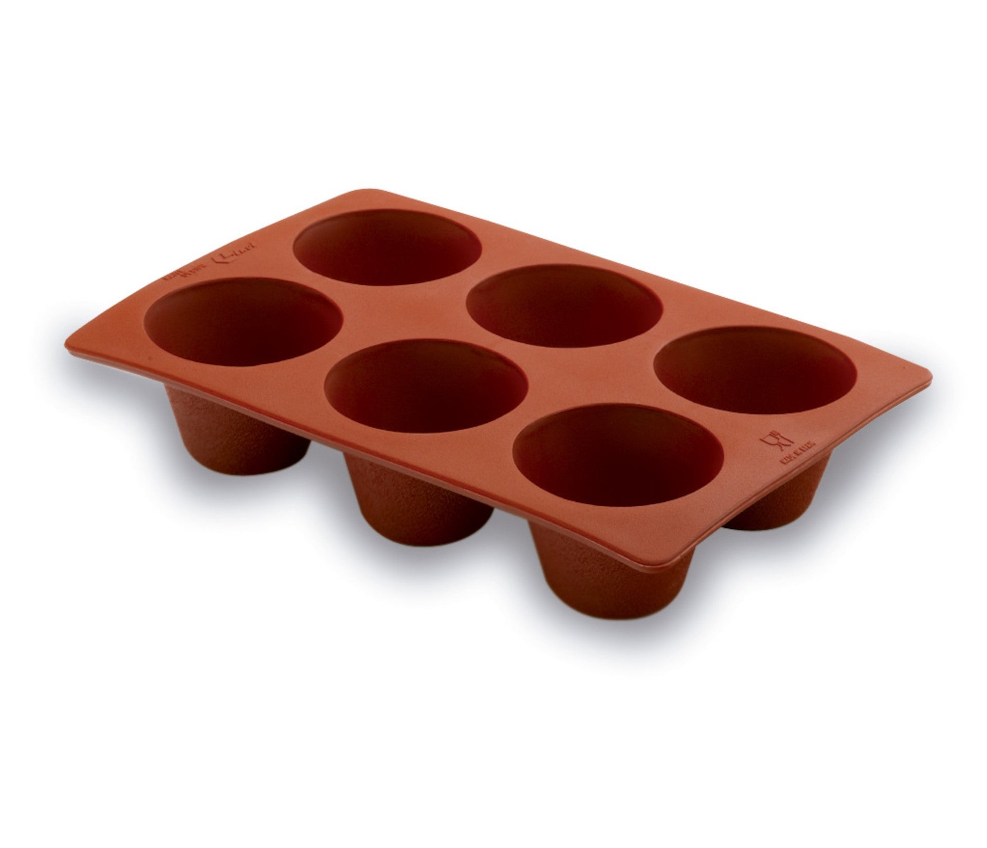 Recambio Lacor - Molde flan 6 cavidades para equipos de cocina - 66736