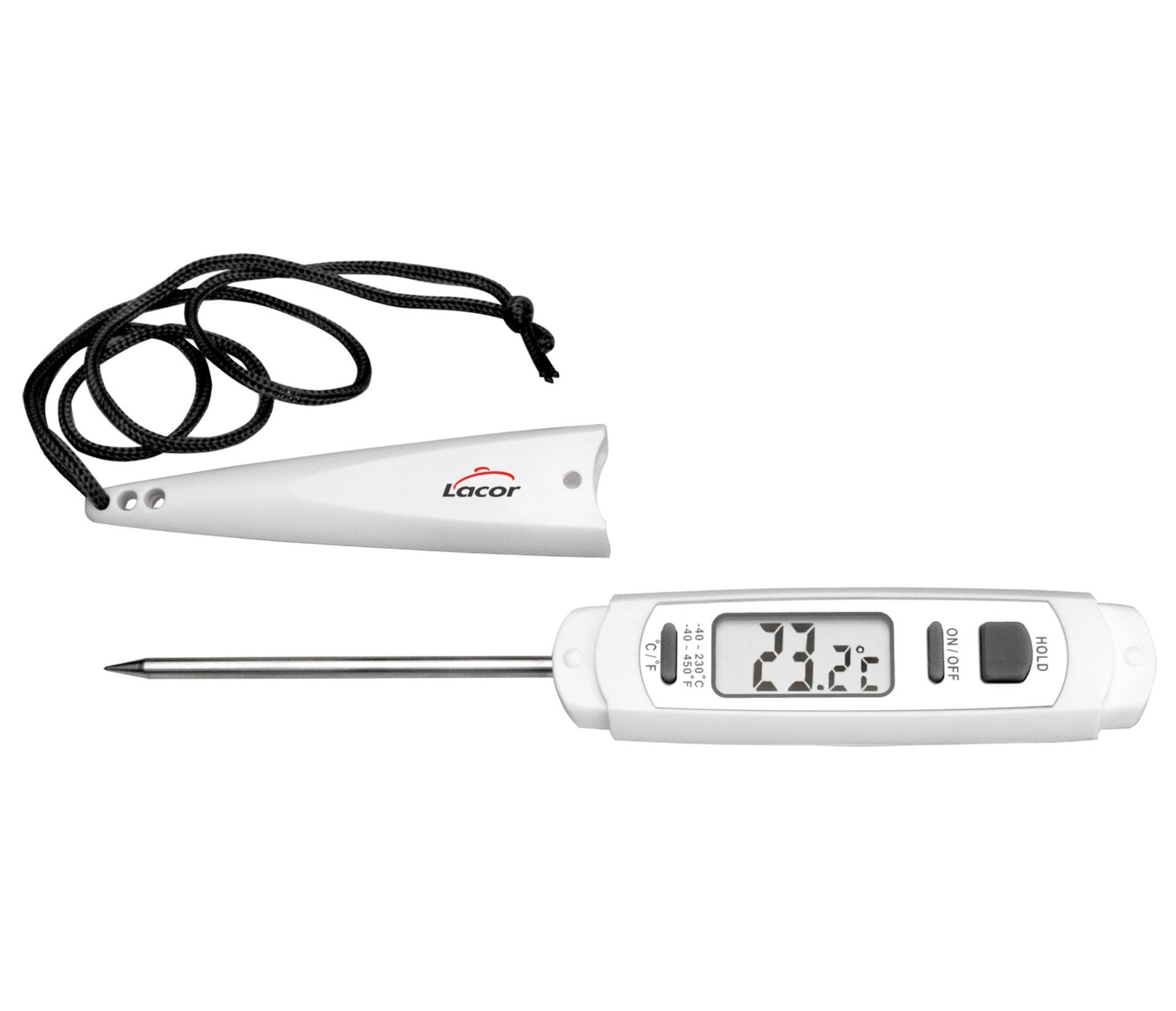 Recambio Lacor - Termómetro electrónico para equipos de cocina - 62459