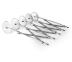 Recambio Lacor - Cortapastas extensible rizado para equipos de cocina - 68247