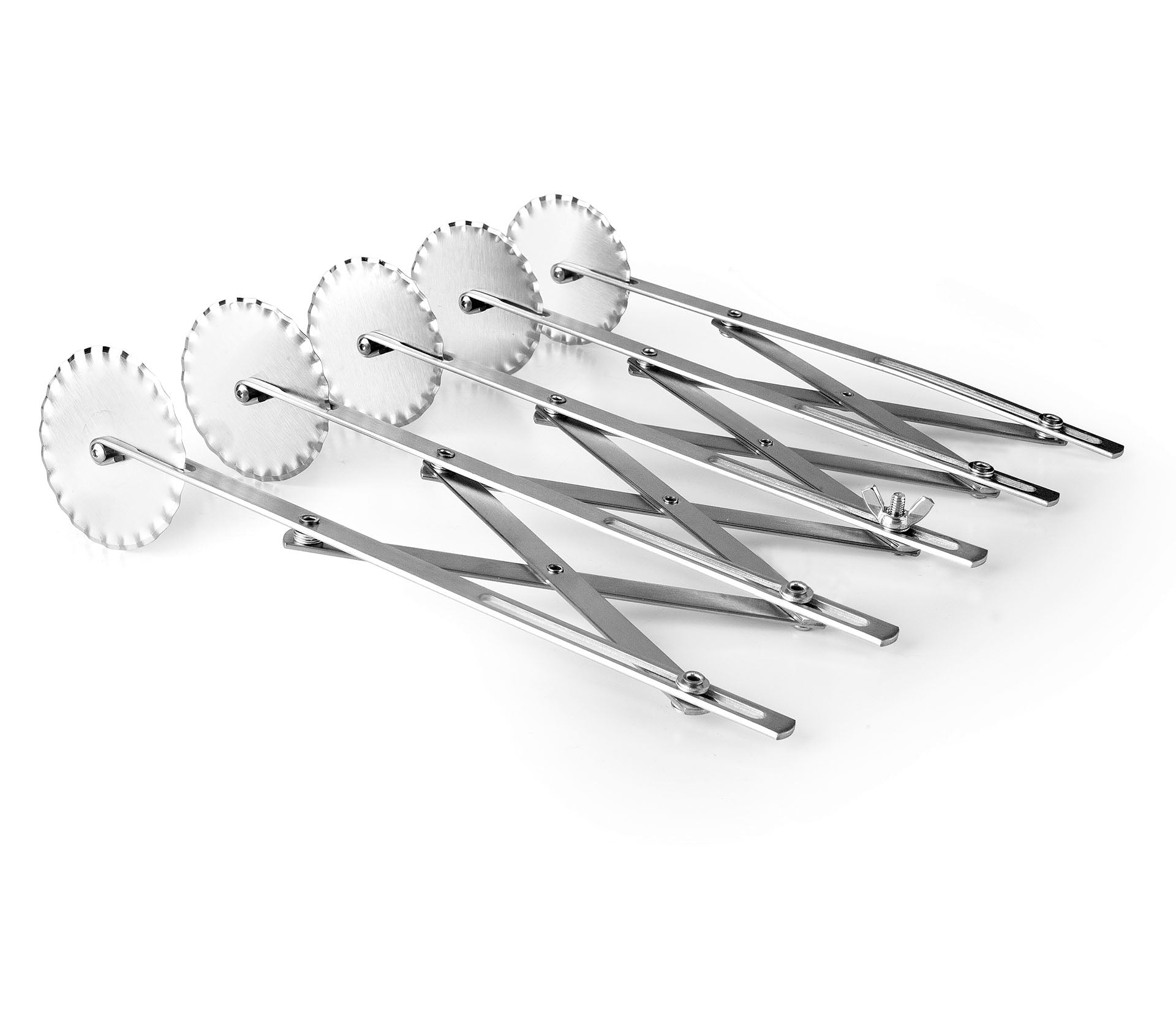 Recambio Lacor - Cortapastas extensible rizado para equipos de cocina - 68247