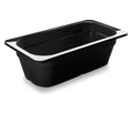 Recambio Lacor - Cubeta 1/3 Melamina Black para equipos de cocina - 66365J