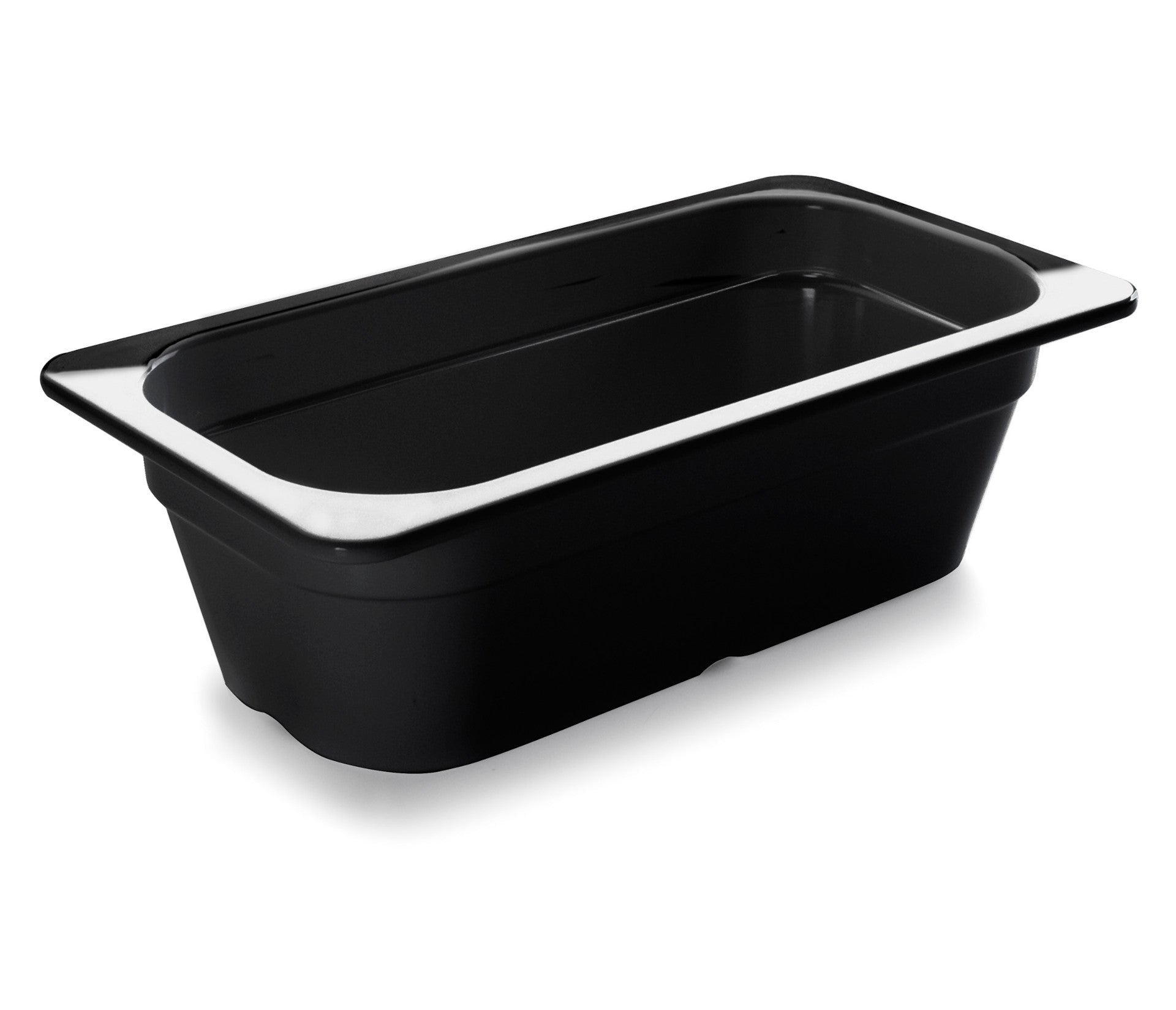Recambio Lacor - Cubeta 1/3 Melamina Black para equipos de cocina - 66365J