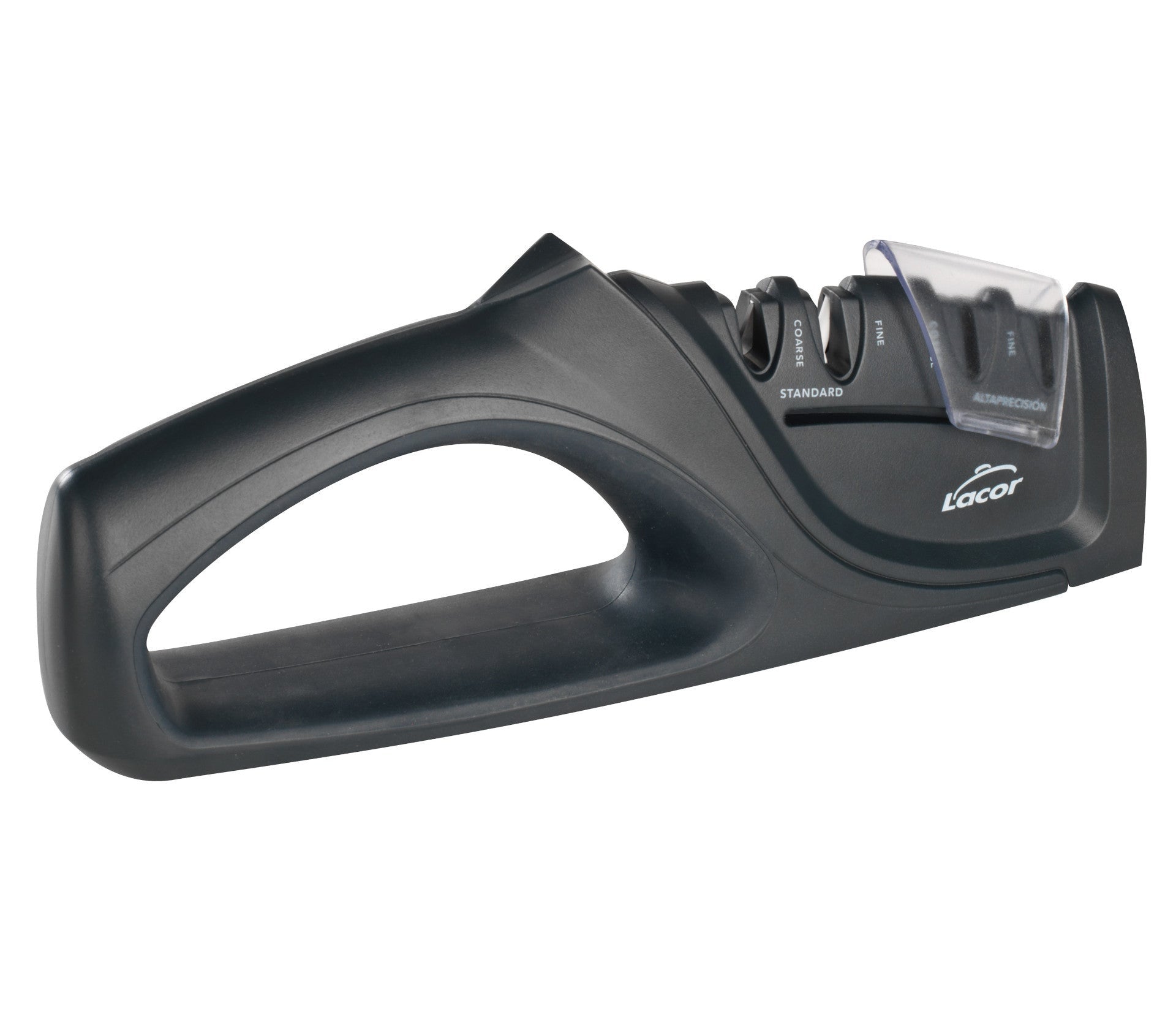 Recambio Lacor - Afilador de cuchillos manual Dual para equipos de cocina - 39266