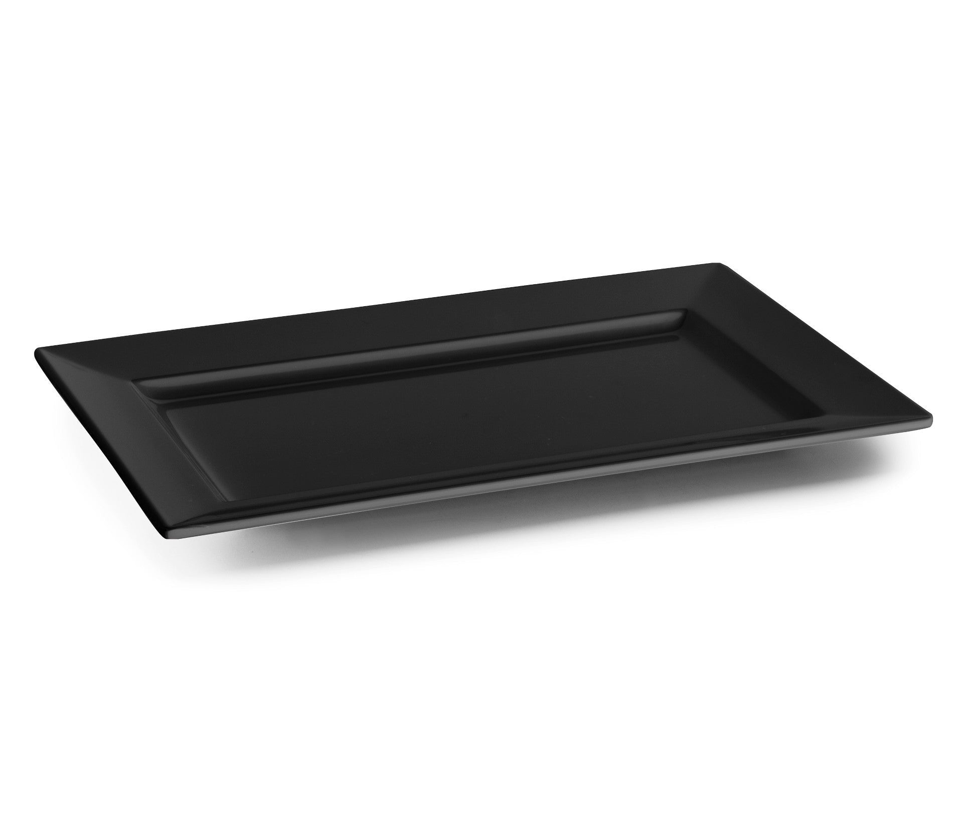 Recambio Lacor - Bandeja rectangular Corner Black Classic para equipos de cocina - 63543