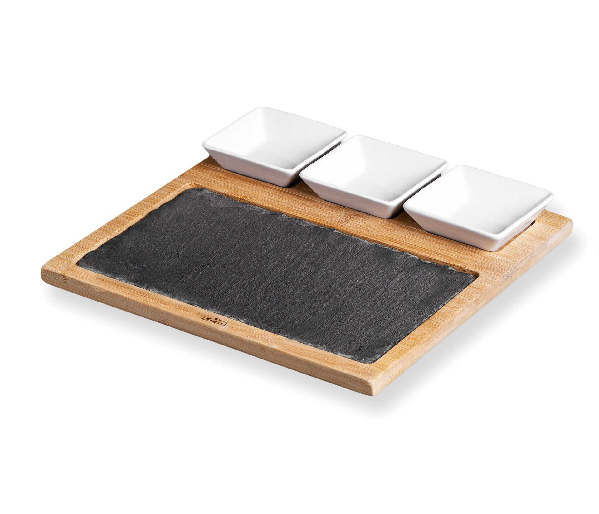Recambio Lacor - Tabla pizarra y bambú para equipos de cocina - 61042