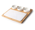 Recambio Lacor - Tabla mármol y bambú para equipos de cocina - 61040
