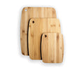 Recambio Lacor - Set 3 tablas de corte Bambú para equipos de cocina - 60523