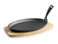 Recambio Lacor - Bandeja oval con mango para equipos de cocina - 25867