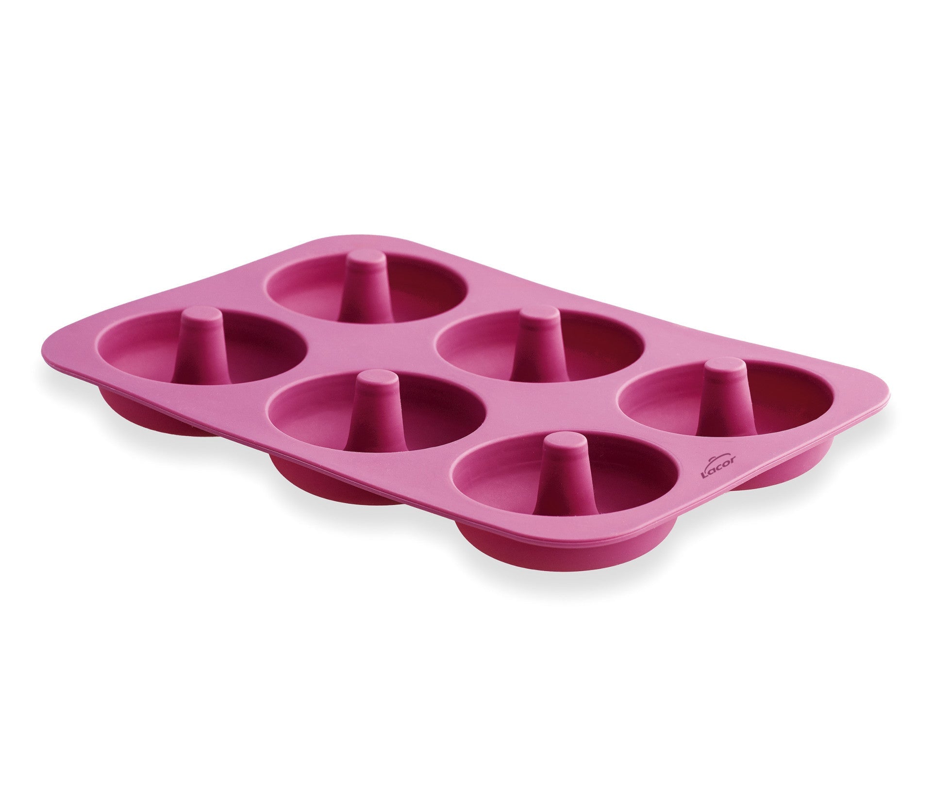 Recambio Lacor - Pack 2 moldes donuts Platinium para equipos de cocina - 68770
