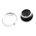 Mando temporizador freidora Kenwood, Ariete Negro/Plata 4619-HFP90 AS00001442