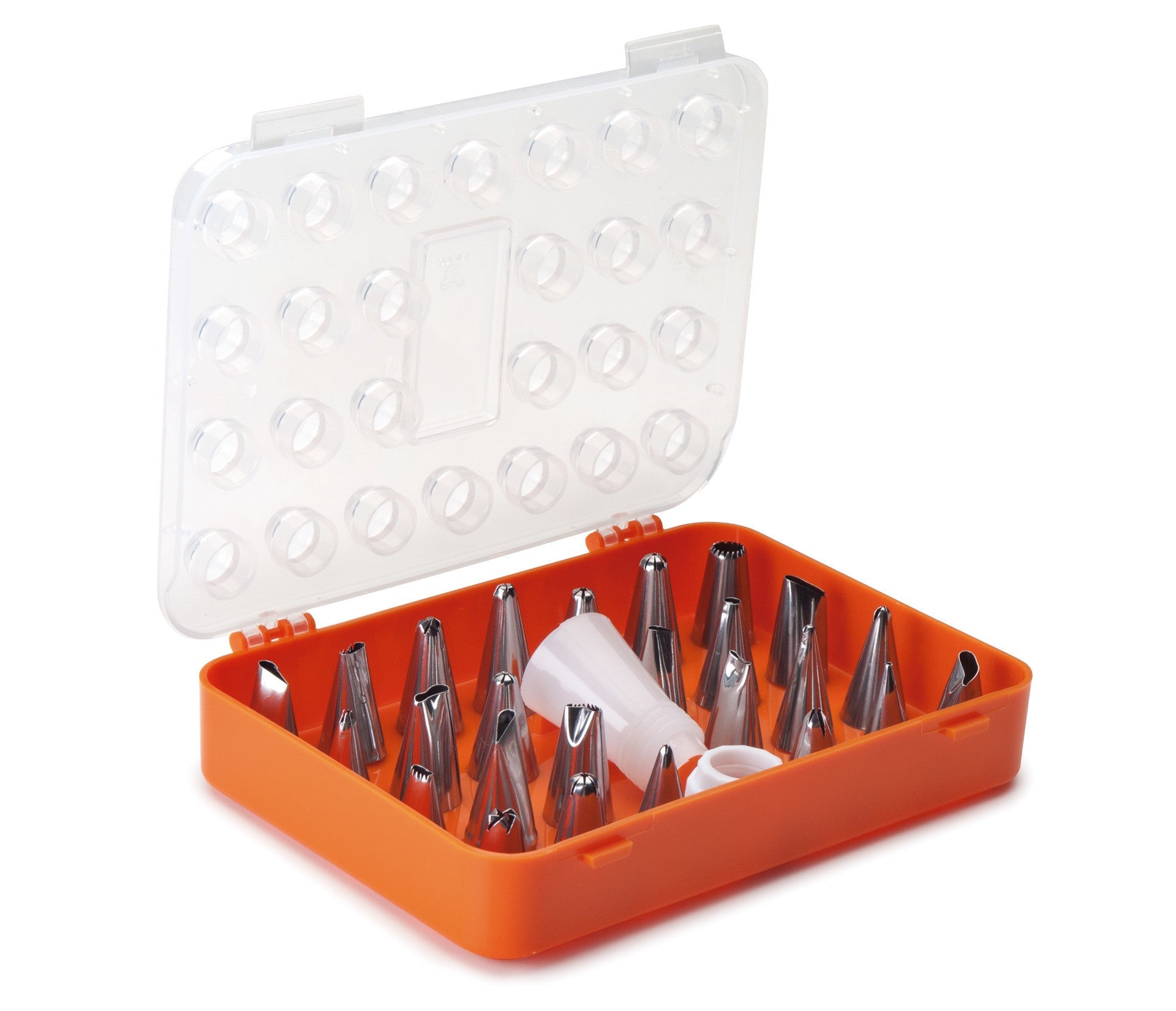 Recambio Lacor - Set 26 boquillas de decoración para equipos de cocina - 68991