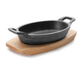 Recambio Lacor - Mini cacerola oval con base Magma para equipos de cocina - 25881