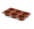Recambio Lacor - Molde briochette 6 cavidades para equipos de cocina - 66820