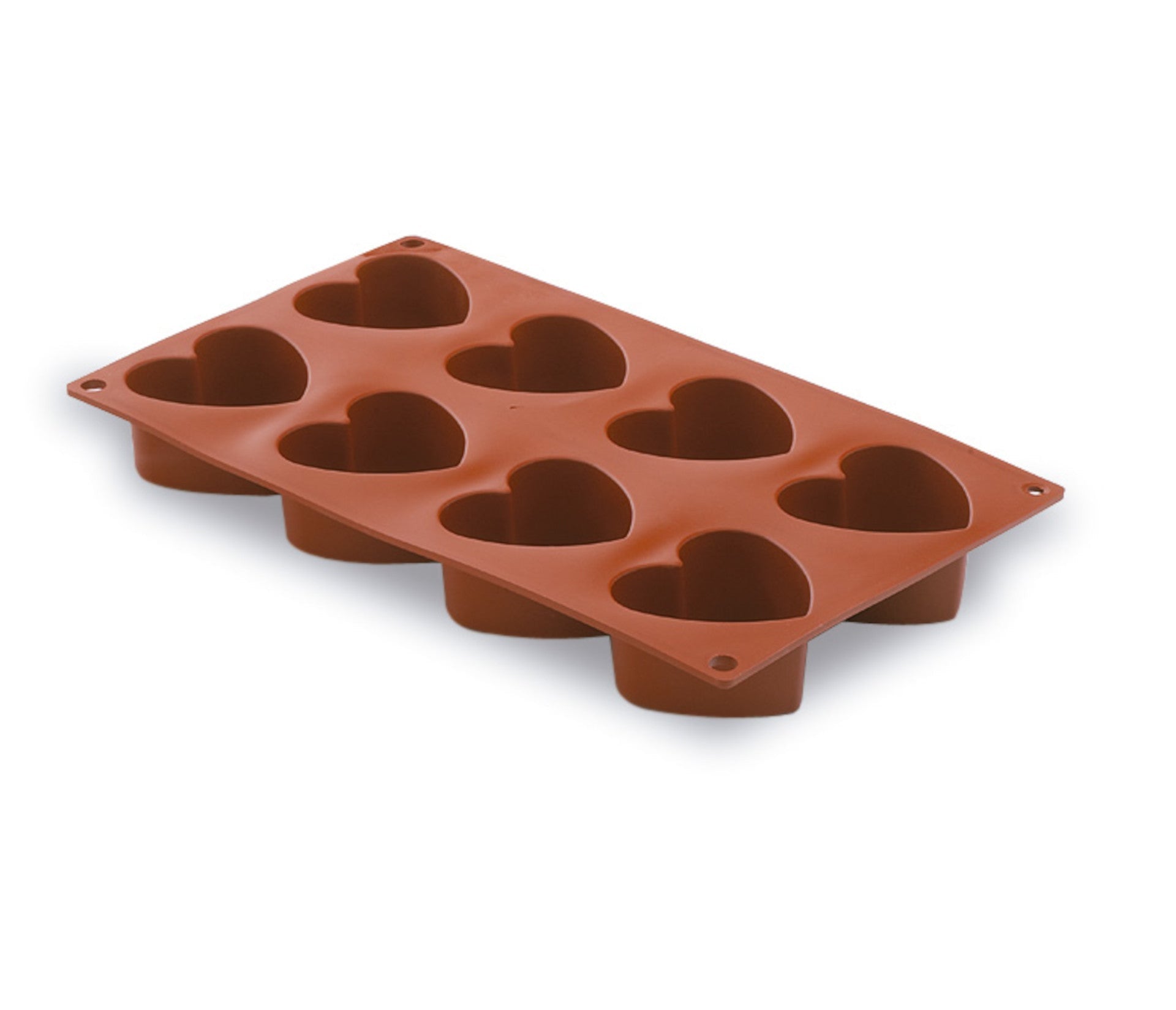 Recambio Lacor - Molde corazón 8 cavidades para equipos de cocina - 66824