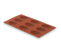 Recambio Lacor - Molde madalena 9 cavidades para equipos de cocina - 66817