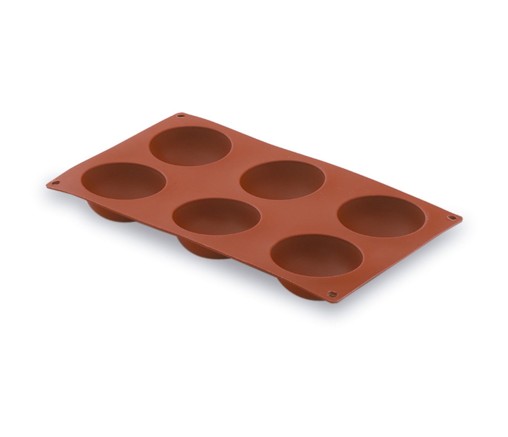 Recambio Lacor - Molde semiesférica 6 cavidades para equipos de cocina - 66802