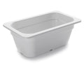 Recambio Lacor - Cubeta 1/4 Melamina White para equipos de cocina - 66465E