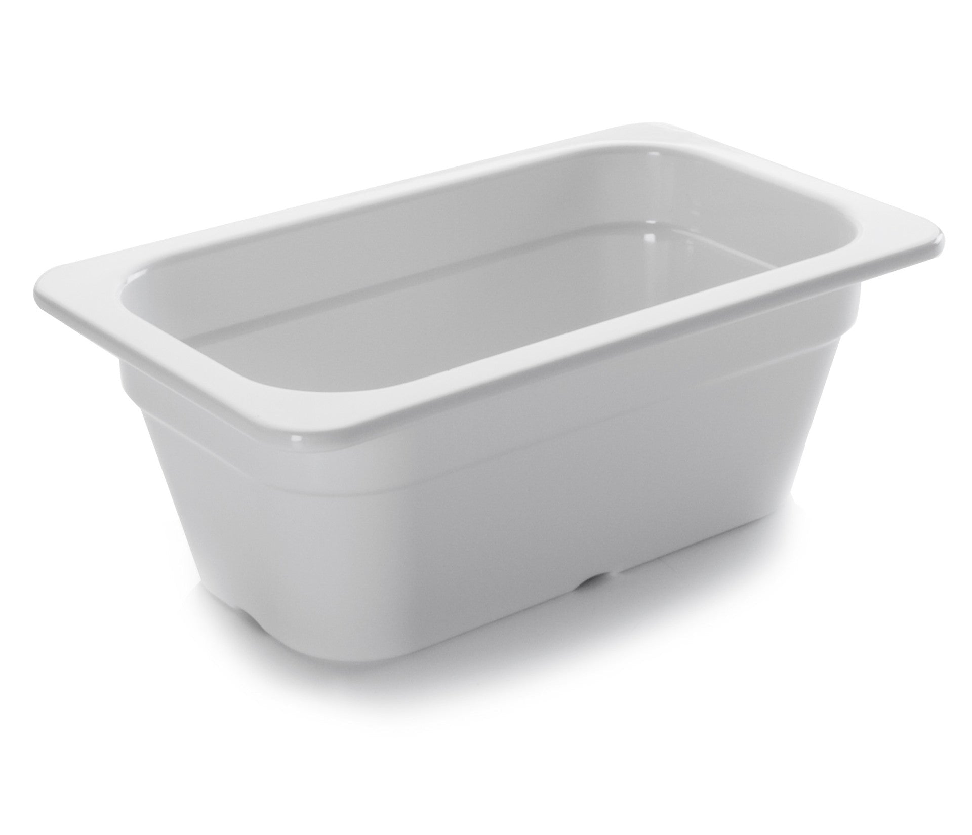 Recambio Lacor - Cubeta 1/4 Melamina White para equipos de cocina - 66465E