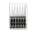 Recambio Lacor - Set de 6 cuchillos chuleteros para equipos de cocina - 39060