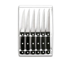 Recambio Lacor - Set de 6 cuchillos chuleteros para equipos de cocina - 39060