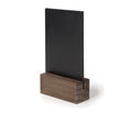 Recambio Lacor - Portamenú madera sobremesa pizarra para equipos de cocina - 39415