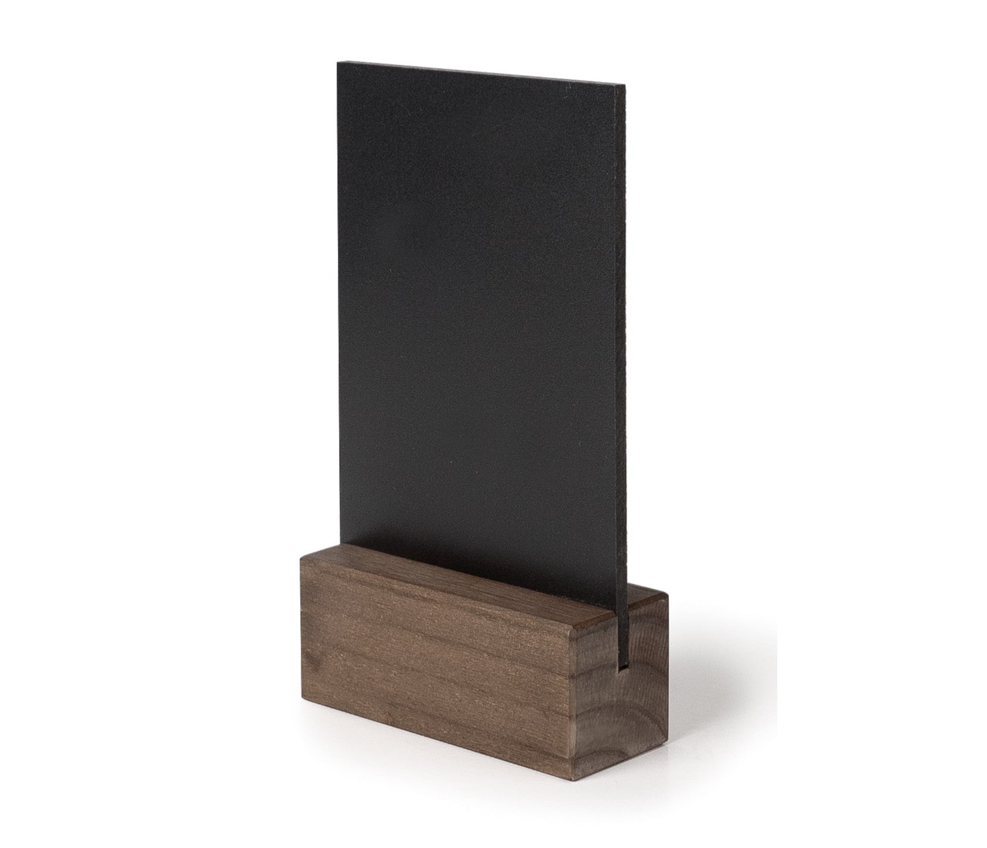 Recambio Lacor - Portamenú madera sobremesa pizarra para equipos de cocina - 39415