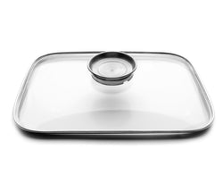 Recambio Lacor - Tapa de cristal para equipos de cocina - 25539
