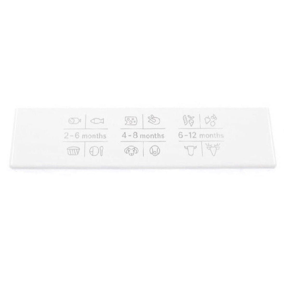 Recambio Balay, Bosch, Siemens - Soporte para nevera congelador - 00649711