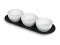 Recambio Lacor - Bandeja 3 bowls para equipos de cocina - 63403