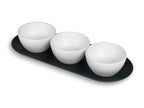 Recambio Lacor - Bandeja 3 bowls para equipos de cocina - 63403