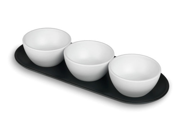 Recambio Lacor - Bandeja 3 bowls para equipos de cocina - 63403