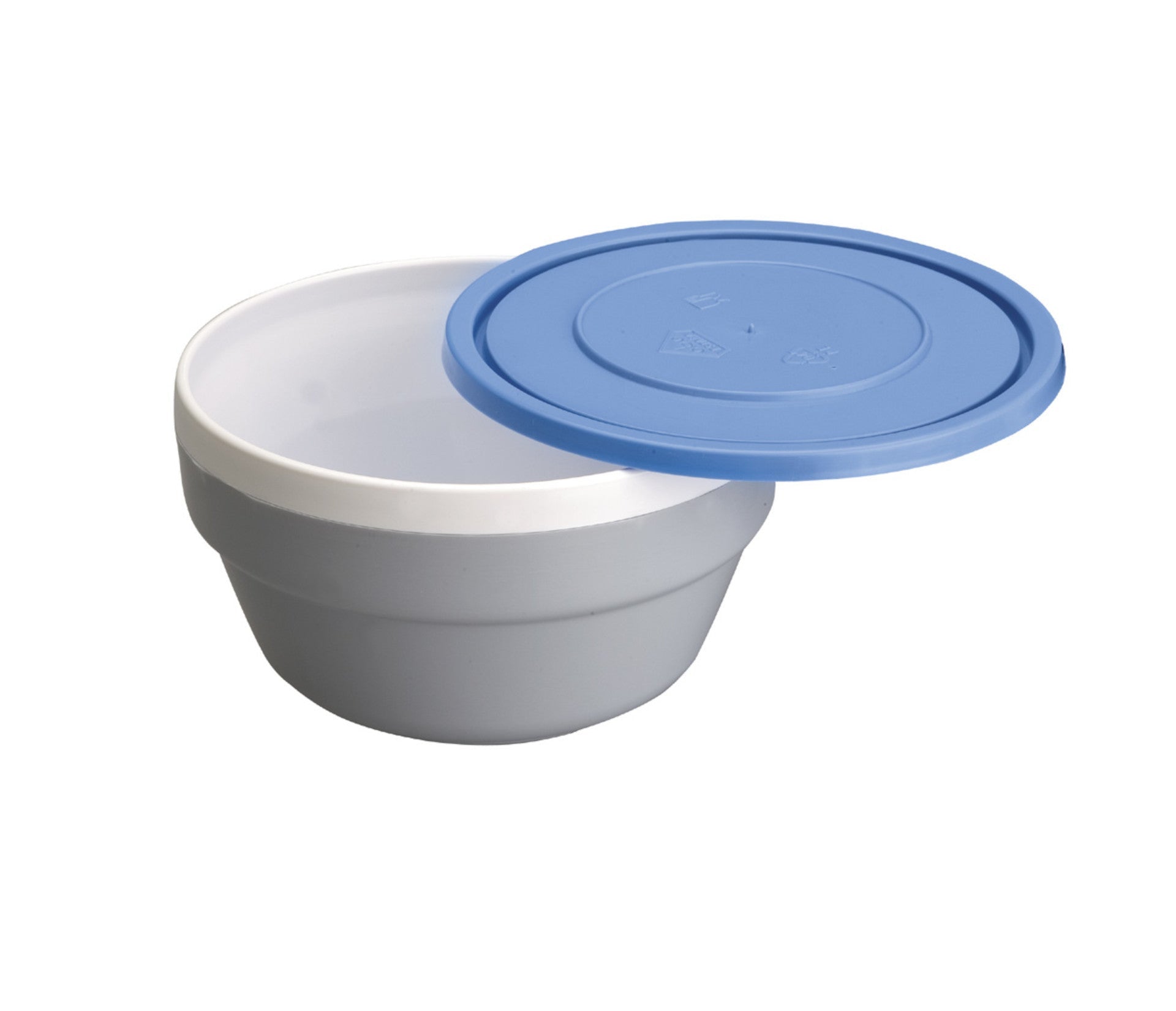Recambio Lacor - Bol doble pared de policarbonato con tapa para equipos de cocina - 66948