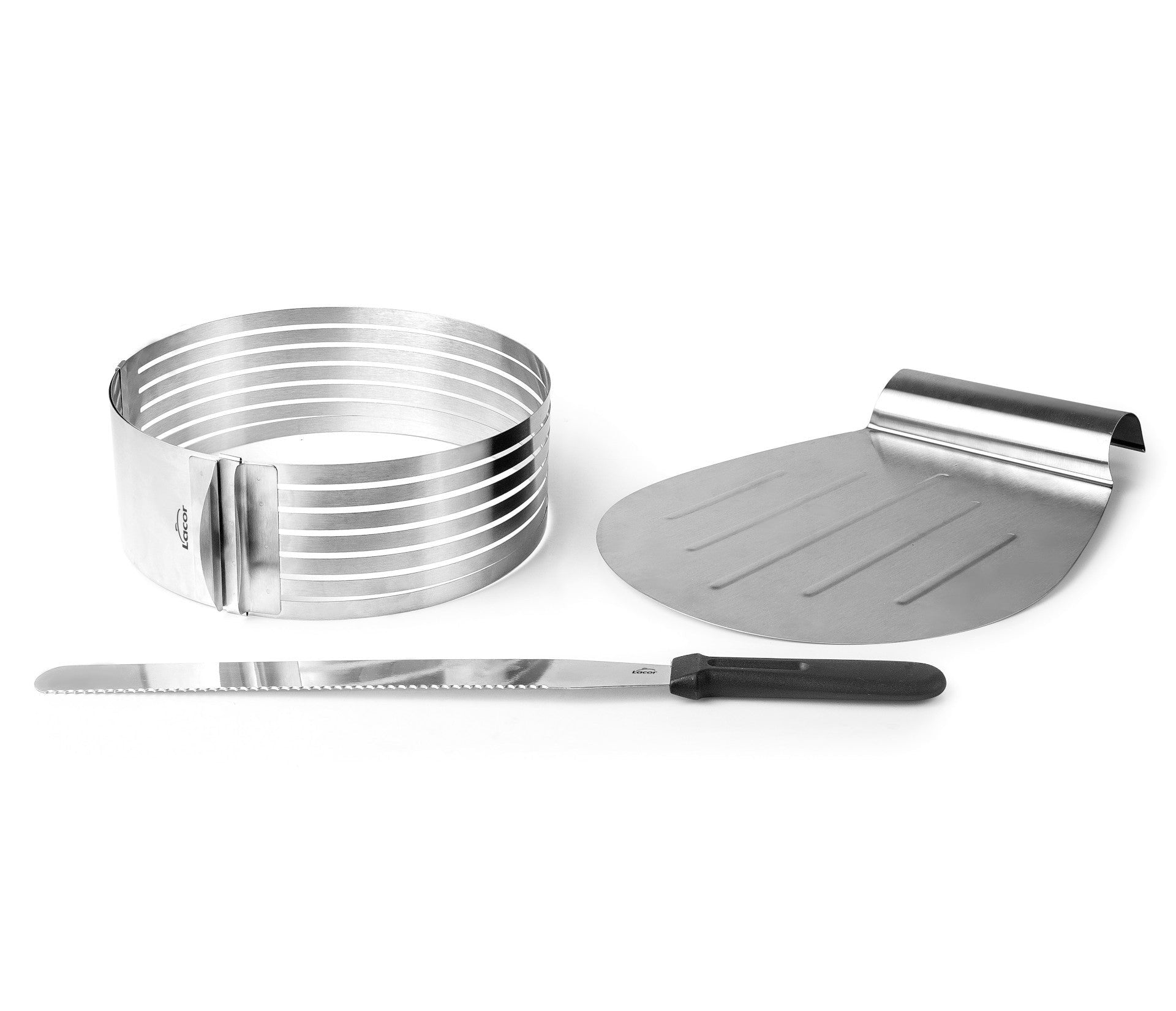 Recambio Lacor - Set cortatartas para equipos de cocina - 68527