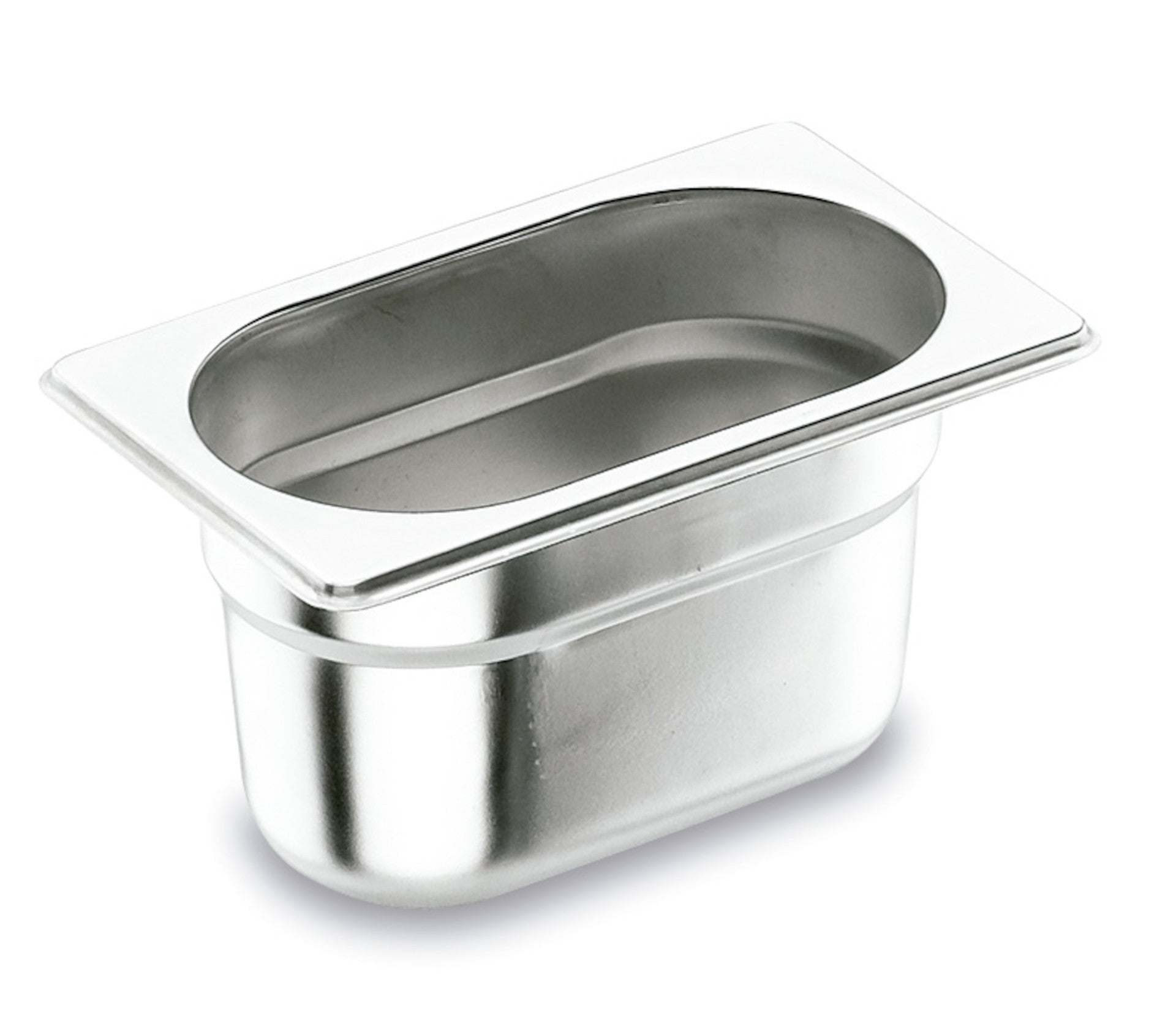 Recambio Lacor - Cubeta 1/3 Inox 18/10 para equipos de cocina - 66302