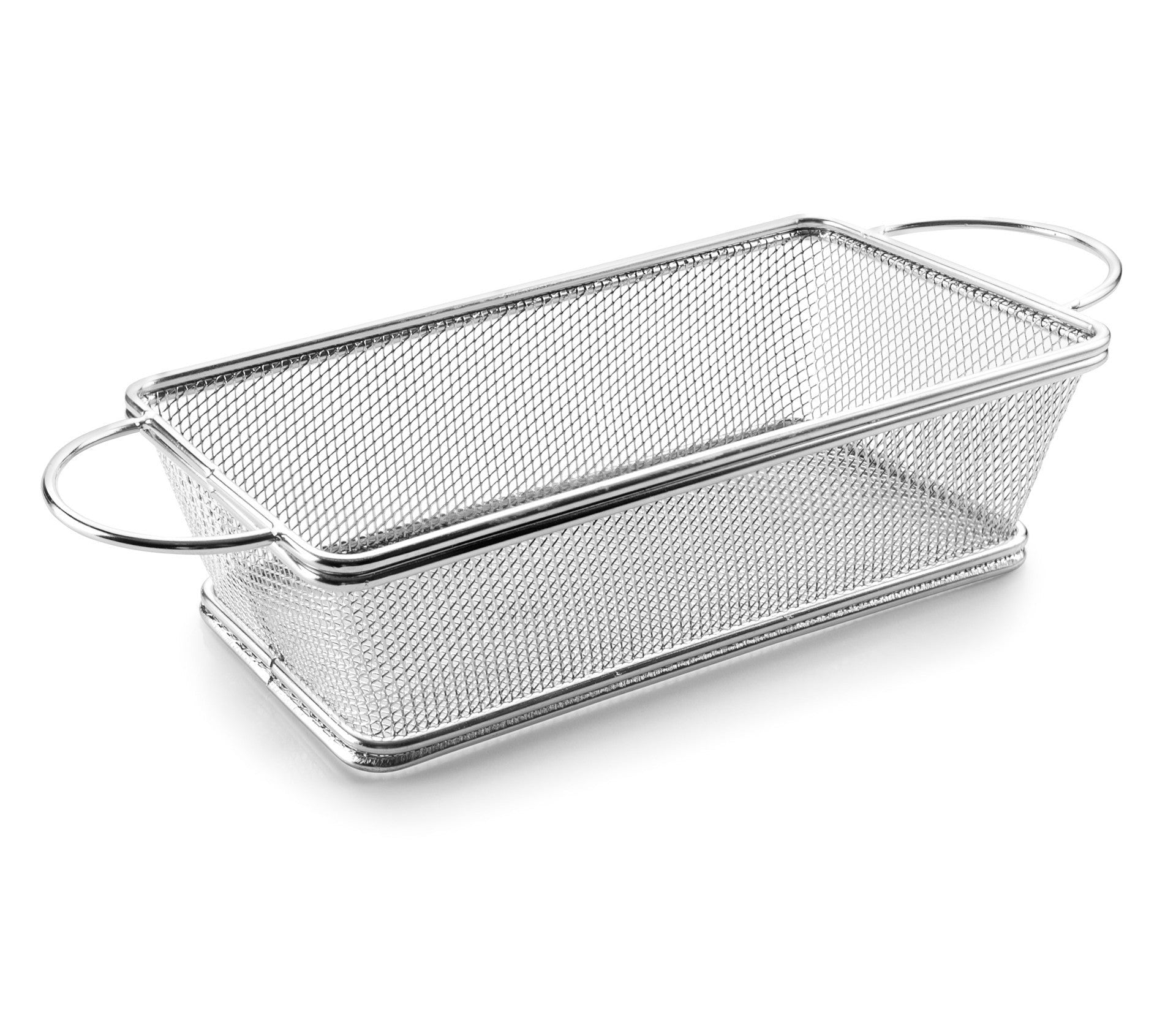 Recambio Lacor - Mini cestillo rectangular con asas para equipos de cocina - 61055