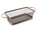Recambio Lacor - Mini cestillo rectangular con asas para equipos de cocina - 61065