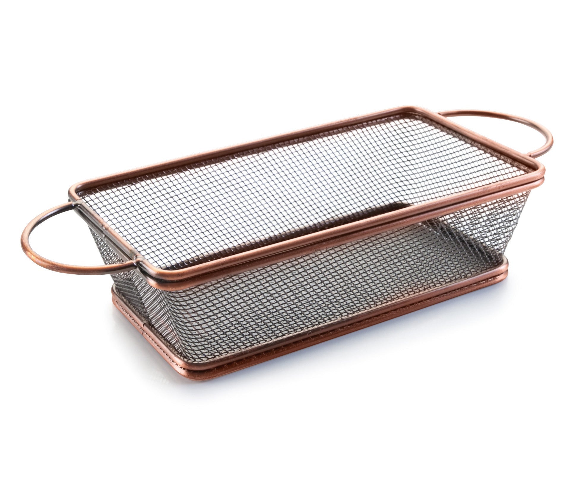 Recambio Lacor - Mini cestillo rectangular con asas para equipos de cocina - 61065