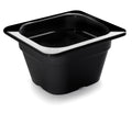 Recambio Lacor - Cubeta 1/6 Melamina Black para equipos de cocina - 66665J